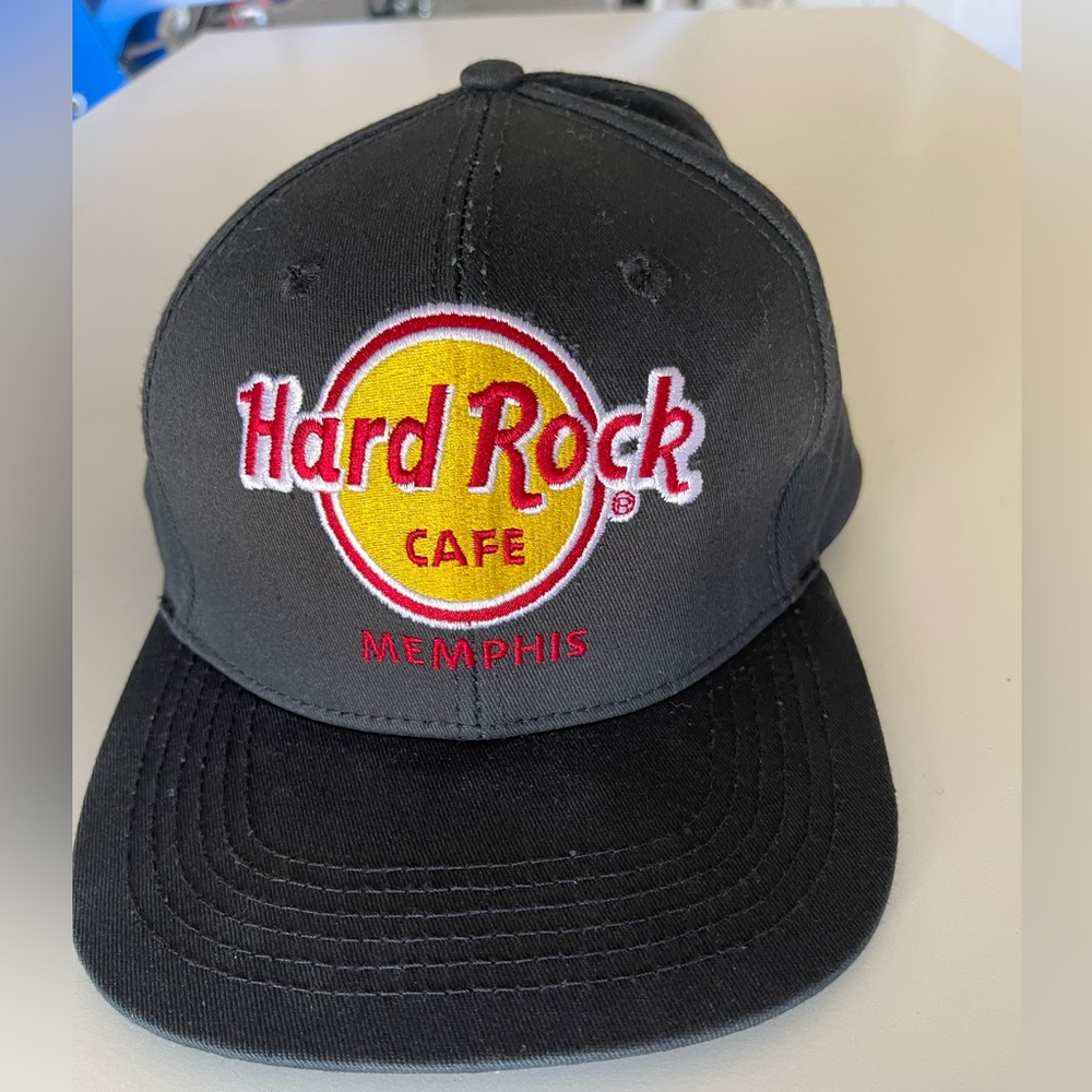 Hard Rock Cafe Memphis SnapBack